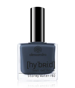 Alessandro Hybrid Nagellack · 8 ml · Grau
