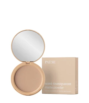 Paese Cosmetics Transparent Matte Powder Fixierpuder · 9 g · Grau