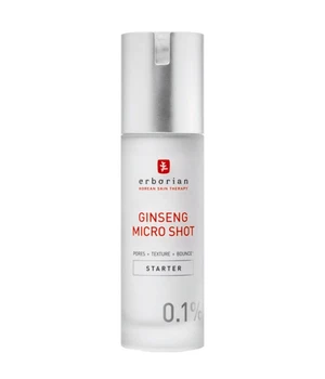 Erborian Ginseng Micro Shot Starter 0,1% Gesichtsserum · 30 ml
