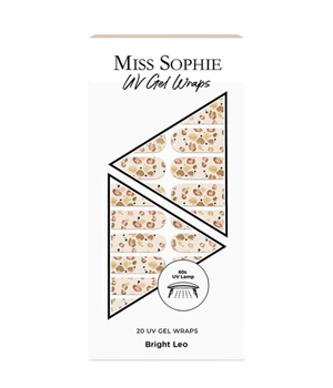 Miss Sophie UV Gel Wraps Bright Leo UV Nagelfolie · 1 Stk