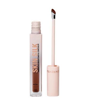 REVOLUTION Skin Silk Radiant Serum Under Eye Brightener Concealer · 4 ml · Braun