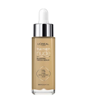 L'Oréal Paris Perfect Match nude Aufpolsterndes Getöntes Serum Getönte Gesichtscreme · 30 ml · Hellbraun