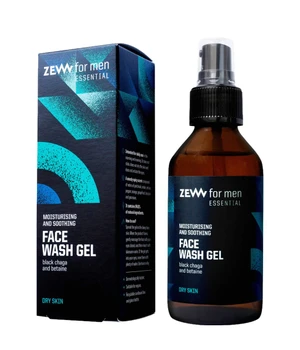 ZEW for Men Face Wash Gel Moisturising and Soothing Reinigungsgel · 100 ml