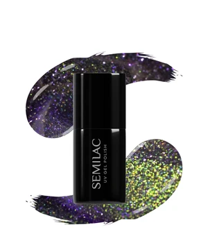 Semilac UV Colours UV Gel Polish Gel Nagellack · 7 ml · Braun