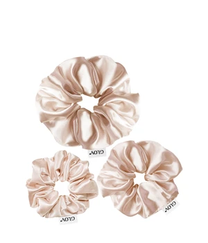 GLOV Scrunchies 3 Pack S/M/L - Champagne Haargummi · 3 Stk