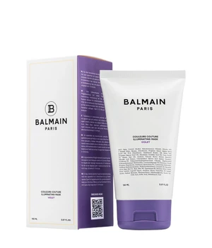 Balmain Hair Couture Couleurs Couture Illuminating Mask Farbmaske · 150 ml · Violett/Lila