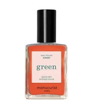 manucurist Green Nagellack · 15 ml · Orange