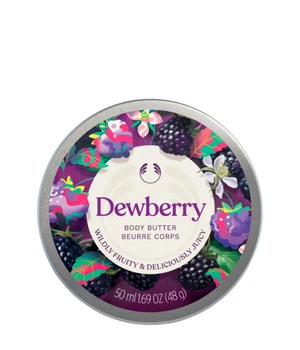 The Body Shop Dewberry Body Butter Körperbutter · 50 ml