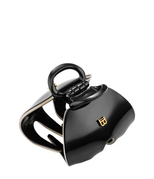 Balmain Hair Couture Cellulose Acetate Pince à Cheveux Impériale Black/White Haarspangen · 1 Stk