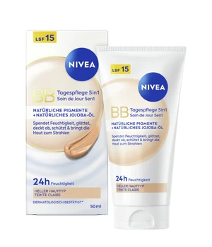 NIVEA 5in1 BB Heller Hauttyp LSF 15 BB Cream · 50 ml