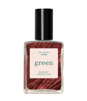 manucurist Green Nagellack · 15 ml · Schwarz