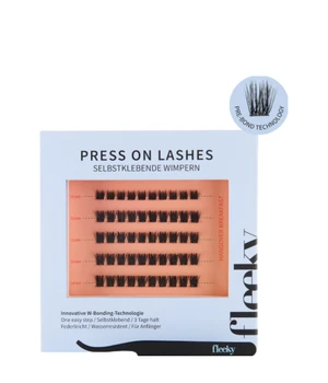 fleeky Press-On Lashes Hangover Breakfast Wimpern · 50 Stk