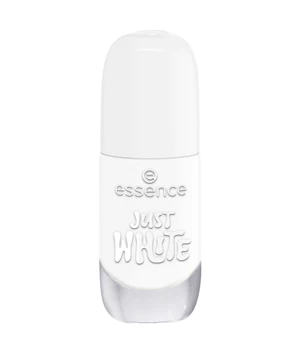 essence gel nail polish Nagellack · 8 ml · Weiß