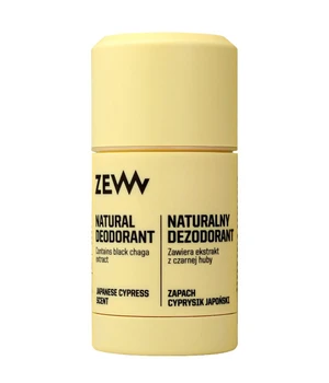 ZEW for Men Natural Deodorant Japanese Cypress Deodorant Stick · 80 g