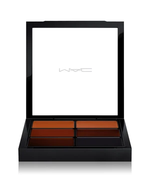 MAC Studio Fix Conceal And Correct Palette Concealer Palette · 6 g · Dunkelrot