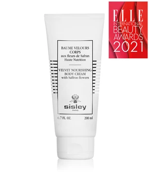 Sisley Baume Velours Corps aux Fleurs de Safran Körpercreme · 200 ml