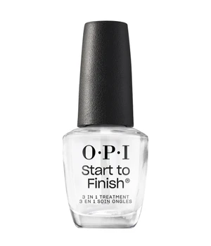 OPI Start To Finish Nagelhärter · 15 ml · Schwarz