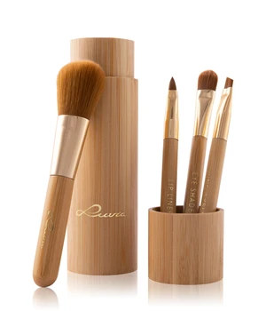 Luvia Travel Tube Bamboo Pinselset · 1 Stk