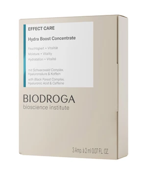 Biodroga EFFECT CARE Hydra Boost Ampulle Ampullen · 2 ml