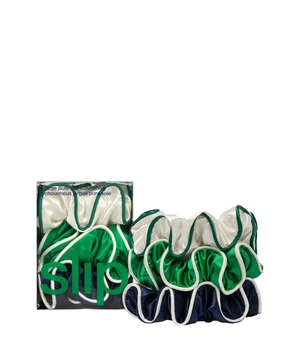 Slip Pure Silk Large Scrunchies - Game Day Haargummi · 3 Stk