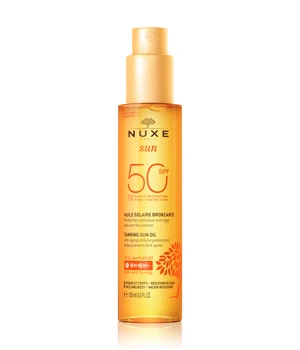 NUXE Sun Tanning Sun Oil SPF 50 Sonnenöl · 150 ml