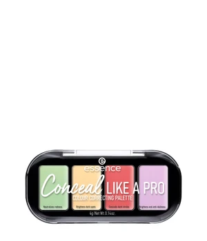 essence CONCEAL like a PRO Colour Correcting Palette Concealer Palette · 4 g