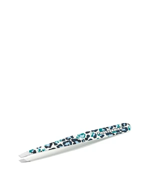 Tweezerman Slant Tweezer - Schräge Pinzette, Leopard Print Pinzette · 1 Stk