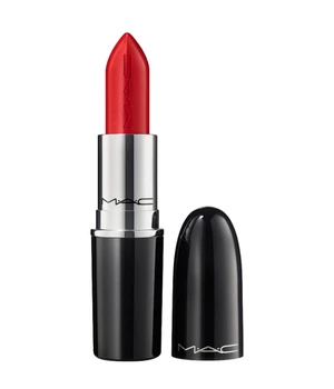 MAC Lustreglass Sheer-Shine Lippenstift · 4 g · Dunkelrot