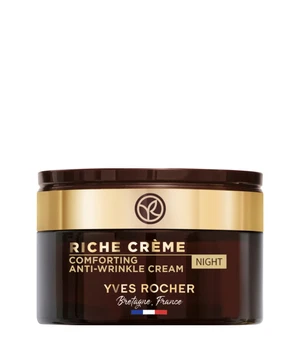 Yves Rocher Riche Crème Antifalten Verwöhn-Nachtpflege Nachtcreme · 50 ml