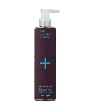 i+m Naturkosmetik Wild Life for Men Shower Gel and Shampoo Argan Zaubernuss Duschgel · 250 ml