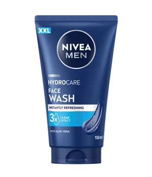 NIVEA MEN HydroCare Face Wash Reinigungsgel · 150 ml
