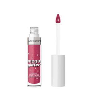 wet n wild Mega Glitter Shimmer Liquid Lipstick Liquid Lipstick · 3 ml · Dunkelrot