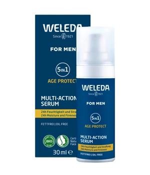 Weleda For Men 5in1 Multi-Action Serum Gesichtsserum · 30 ml