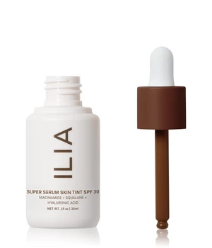 ILIA Beauty Super Serum Skin Tint SPF 30 Getönte Gesichtscreme · 30 ml · Dunkelrot
