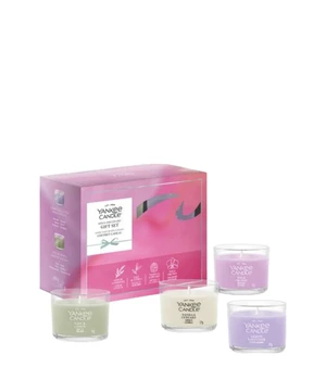 Yankee Candle Geschenkset Wild Orchid, Sage & Citrus, Lemon Lavender, Vanilla Cupcake Kerzenset · 1 Stk