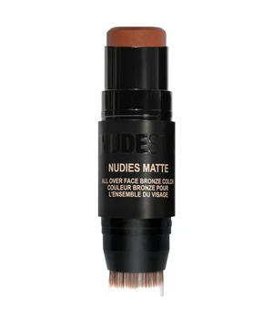 NUDESTIX Nudies Bronze Matte Bronzing Stick Bronzer · 7 g · Braun