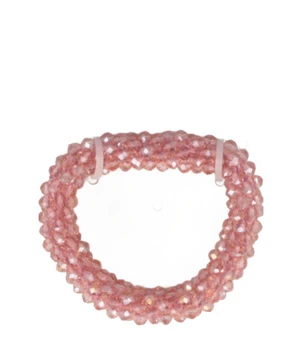 Solida Haargummi Perlen rosa Haargummi · 1 Stk