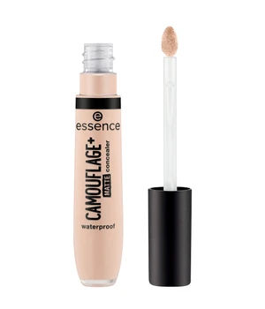 essence CAMOUFLAGE+ Matt Waterproof Concealer · 8 ml · Nude