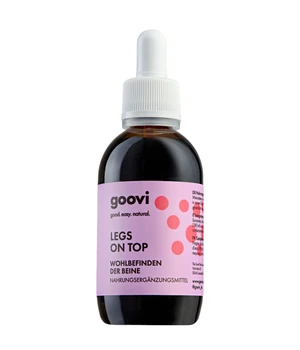 GOOVI LEGS ON TOP Flüssig Nahrungsergänzungsmittel · 50 ml