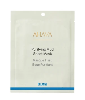 AHAVA Time to Clear Purifying Mud Tuchmaske · 18 g