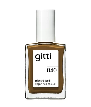 gitti no. 040 Nagellack · 15 ml · Braun