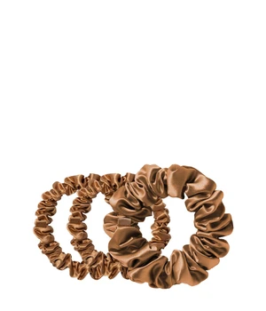 Slip Pure Silk Back To Basics Assorted Scrunchies Copper Haargummi · 3 Stk
