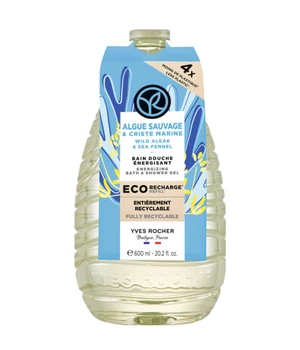 Yves Rocher Wildalge & Meerfenchel Nachfüllpack Duschbad Duschgel · 600 ml