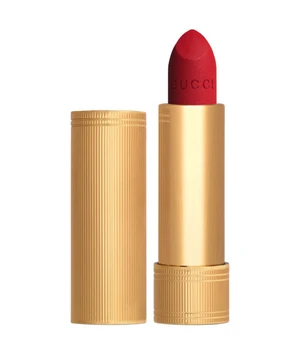 Gucci Rouge à Lèvres Matte Lipstick Lippenstift · 3.5 g · Dunkelrot