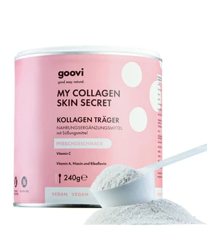 GOOVI MY COLLAGEN SKIN SECRET Pulverform Nahrungsergänzungsmittel · 240 g