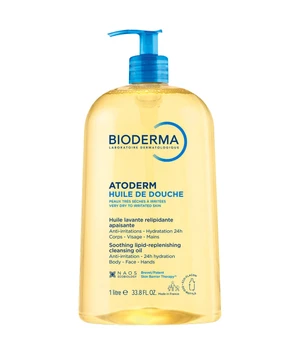 BIODERMA Atoderm Huile de douche - Rückfettendes Duschöl bei (sehr) trockener, empfindlicher und juckender Haut Duschöl · 1000 ml