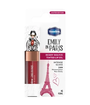 Vaseline Emily in Paris Tinted Lip Oil Lippenöl · 4 g · Braun