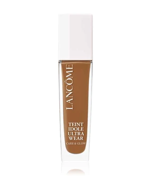 LANCÔME Teint Idole Ultra Wear Care & Glow Flüssige Foundation · 30 ml · Braun