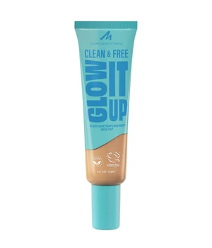 Manhattan Clean & Free Glow It Up Flüssige Foundation · 30 ml · Hellbraun