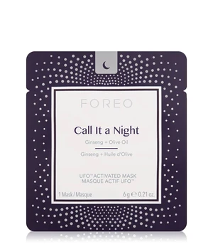 FOREO Ufo Intelligente Maskenbehandlung Call It a Night Tuchmaske · 7 Stk